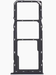 Sim Tray Slot Holder for Oppo A12 Grey Sim Tray Slot Holder for Oppo A12 Grey